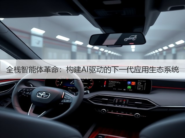 全栈智能体革命：构建AI驱动的下一代应用生态系统(图3)