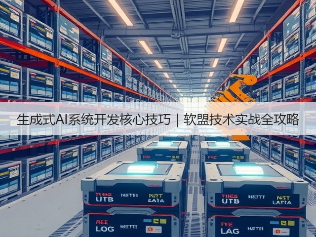 生成式AI系统开发核心技巧|软盟技术实战全攻略(图1) 生成式AI系统开发核心技巧|软盟技术实战全攻略(图1)