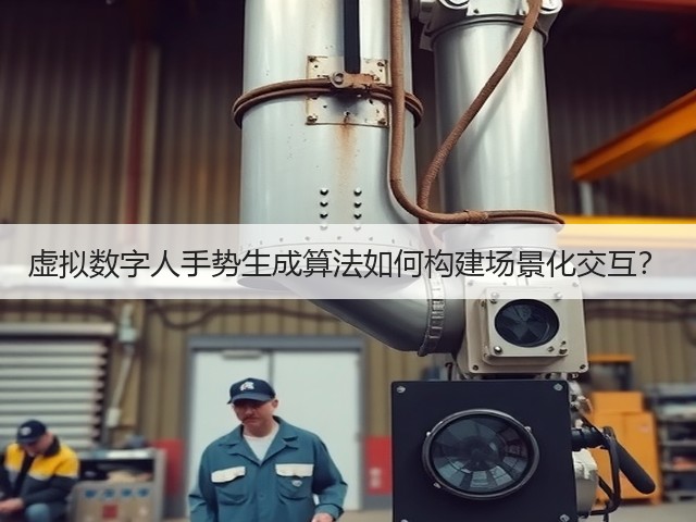 虚拟数字人手势生成算法如何构建场景化交互?(图2) 虚拟数字人手势生成算法如何构建场景化交互?(图2)