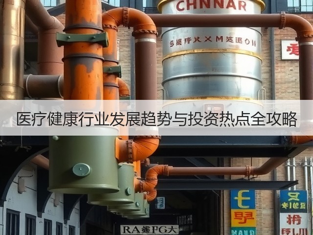 医疗健康行业发展趋势与投资热点全攻略(图1)