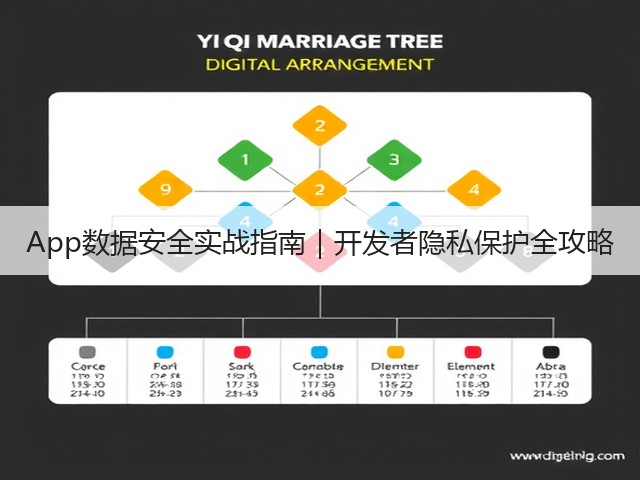App数据安全实战指南|开发者隐私保护全攻略(图1) App数据安全实战指南|开发者隐私保护全攻略(图1)