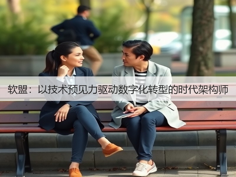 软盟：以技术预见力驱动数字化转型的时代架构师