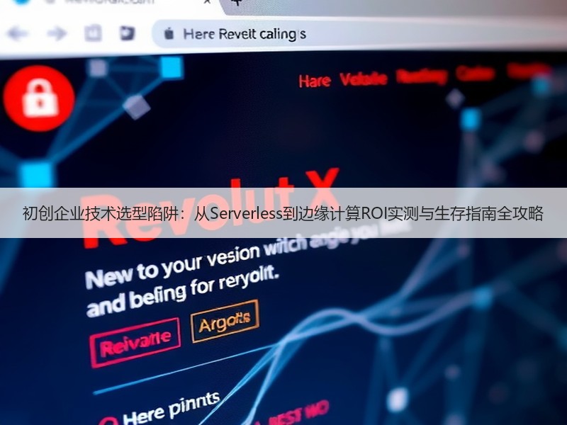 初创企业技术选型陷阱：从Serverless到边缘计算ROI