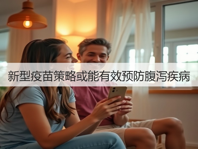 新型疫苗策略或能有效预防腹泻疾病