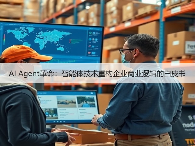 AI Agent革命：智能体技术重构企业商业逻辑的白皮书(图2)