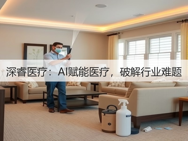 深睿医疗：AI赋能医疗，破解行业难题