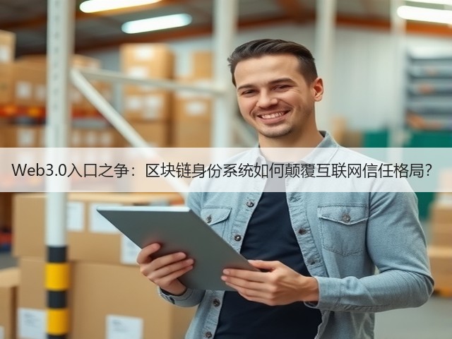 Web3.0入口之争:区块链身份系统如何颠覆互联网信任格局?(图3) Web3.0入口之争:区块链身份系统如何颠覆互联网信任格局?(图3)