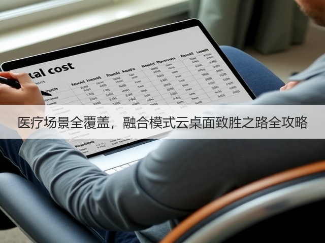 医疗场景全覆盖，融合模式云桌面致胜之路全攻略(图1)