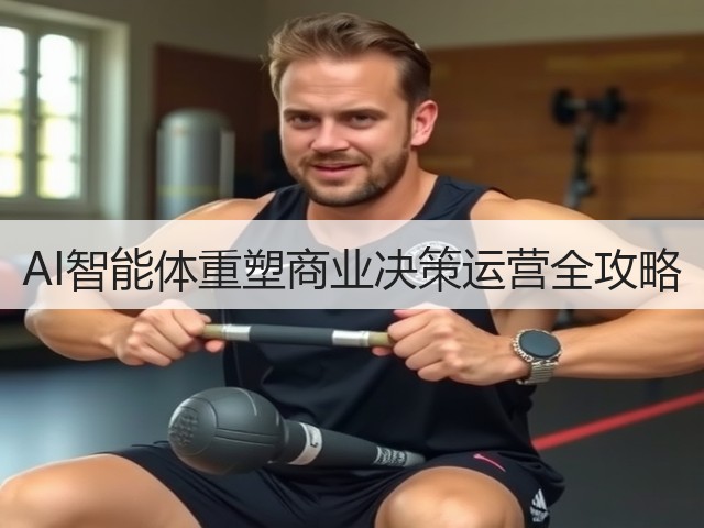 AI智能体重塑商业决策运营全攻略(图3) AI智能体重塑商业决策运营全攻略(图3)