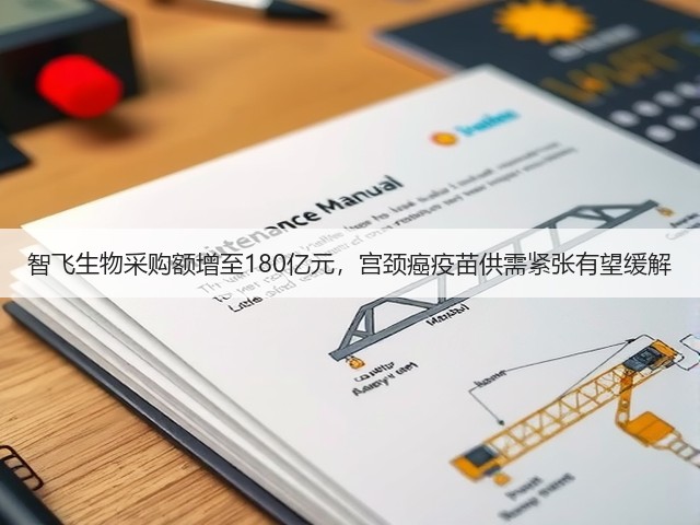 智飞生物采购额增至180亿元，宫颈癌疫苗供需紧张有望缓解(图1)