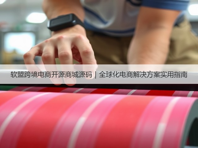 软盟跨境电商开源商城源码｜全球化电商解决方案实用指南(图2)
