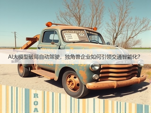 AI大模型破局自动驾驶,独角兽企业如何引领交通智能化?(图3) AI大模型破局自动驾驶,独角兽企业如何引领交通智能化?(图3)