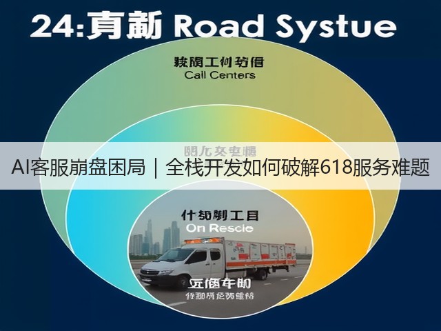AI客服崩盘困局｜全栈开发如何破解618服务难题(图2)