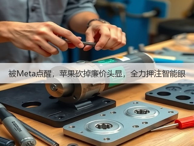 被Meta点醒，苹果砍掉廉价头显，全力押注智能眼(图2)