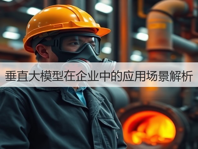 垂直大模型在企业中的应用场景解析(图3)
