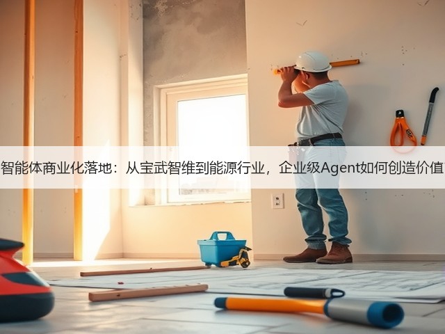 AI智能体商业化落地：从宝武智维到能源行业，企业级Agent如何创造价值？(图1)