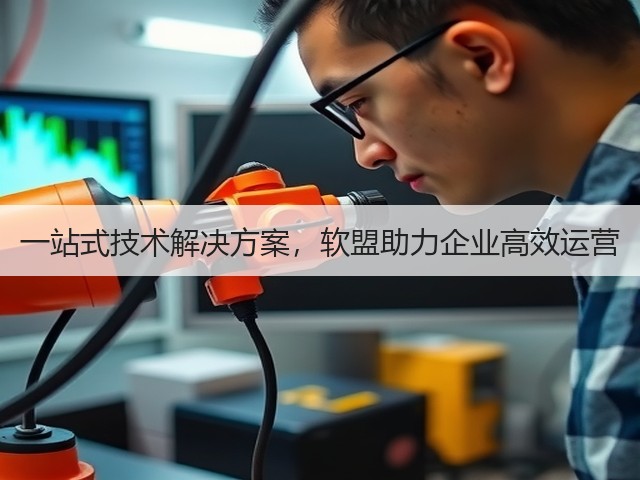 一站式技术解决方案，软盟助力企业高效运营(图1)