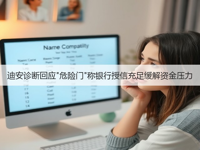 迪安诊断回应危险门称银行授信充足缓解资金压力(图3)