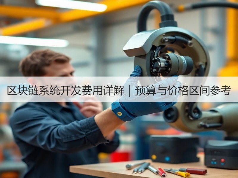 区块链系统开发费用详解｜预算与价格区间参考