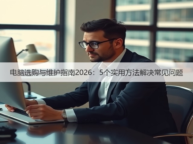 电脑选购与维护指南2026:5个实用方法解决常见问题(图1) 电脑选购与维护指南2026:5个实用方法解决常见问题(图1)