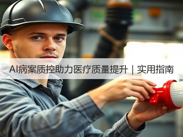 AI病案质控助力医疗质量提升|实用指南(图3) AI病案质控助力医疗质量提升|实用指南(图3)