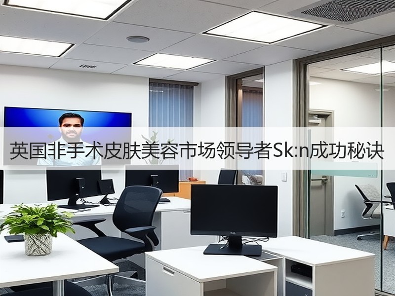英国非手术皮肤美容市场领导者Sk:n成功秘诀