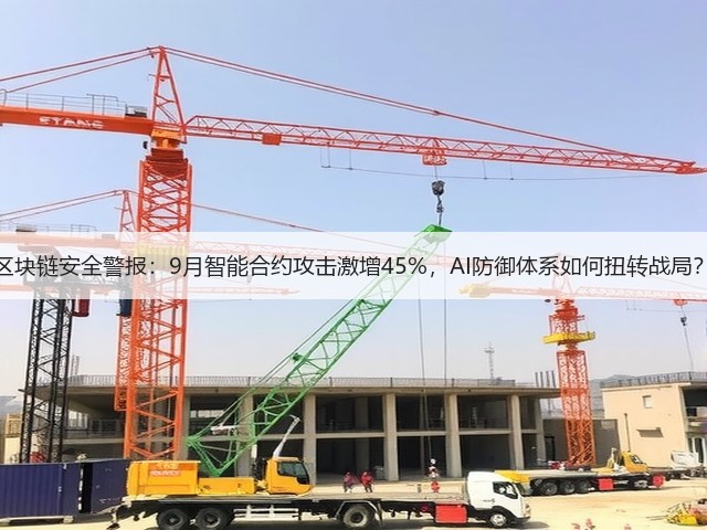 区块链安全警报：9月智能合约攻击激增45%，AI防御体系如何扭转战局？(图1)