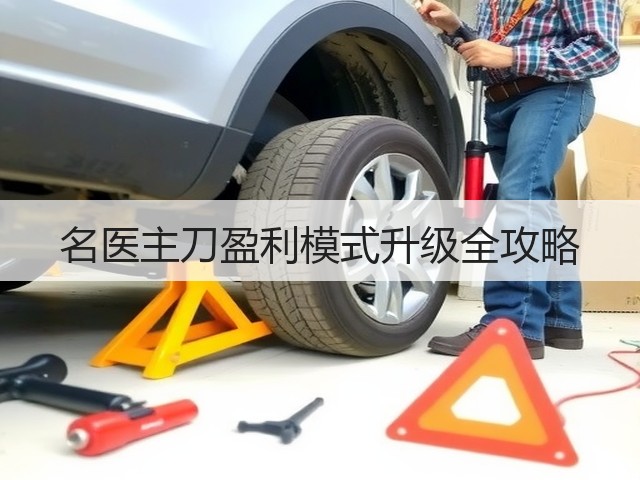名医主刀盈利模式升级全攻略(图2)