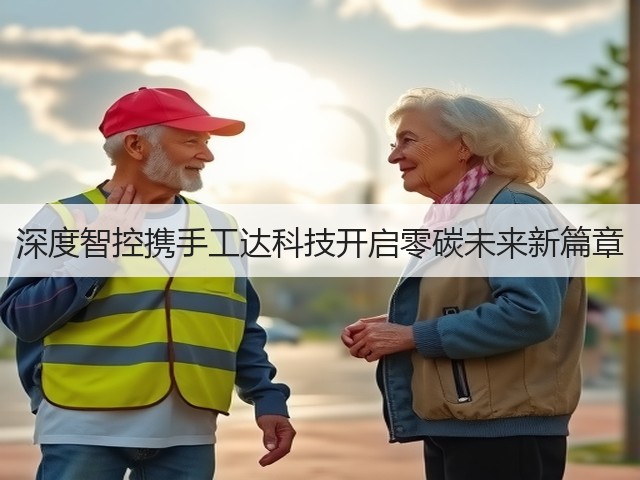 深度智控携手工达科技开启零碳未来新篇章(图2) 深度智控携手工达科技开启零碳未来新篇章(图2)