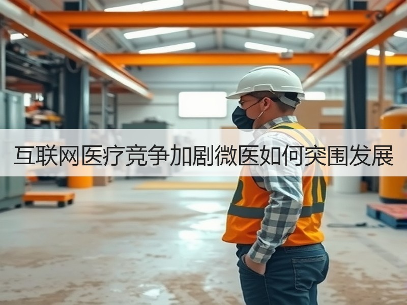互联网医疗竞争加剧微医如何突围发展