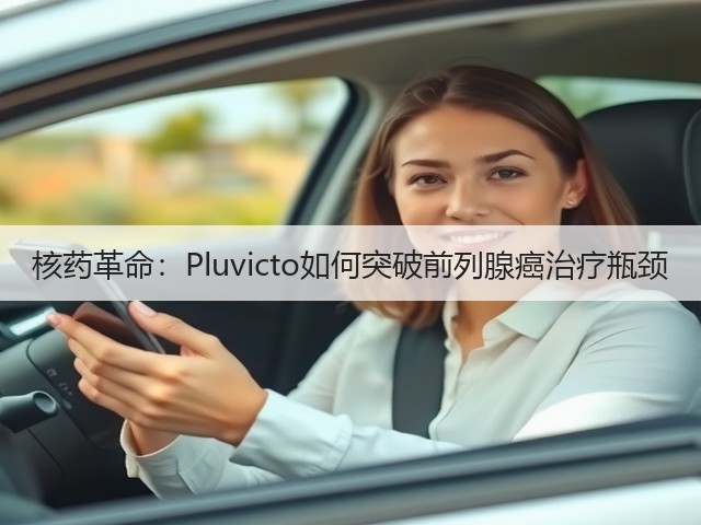 核药革命：Pluvicto如何突破前列腺癌治疗瓶颈(图3)