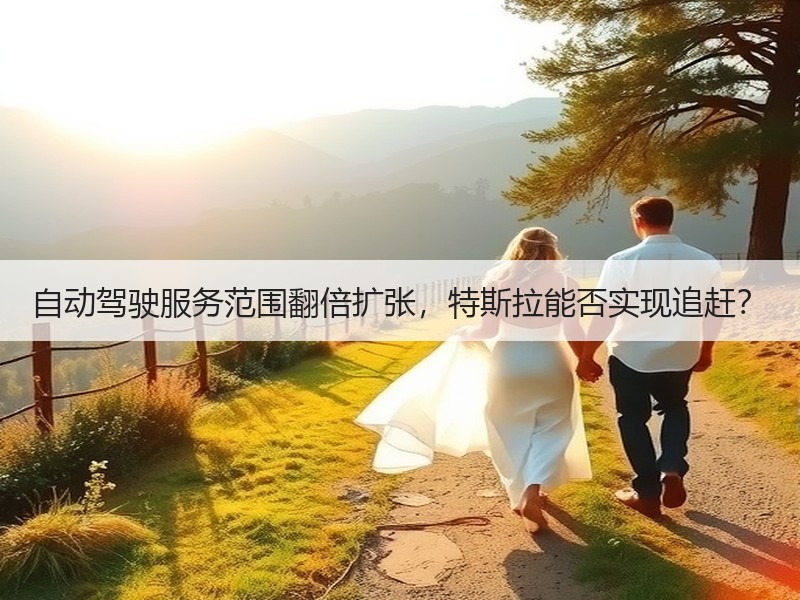 自动驾驶服务范围翻倍扩张，特斯拉能否实现追赶？
