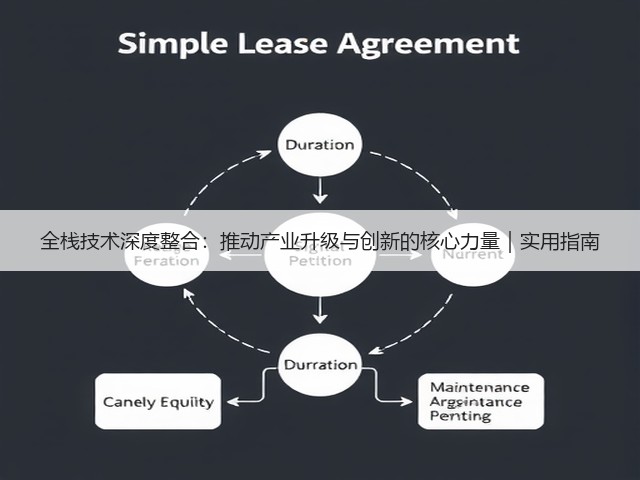 全栈技术深度整合：推动产业升级与创新的核心力量｜实用指南(图3)
