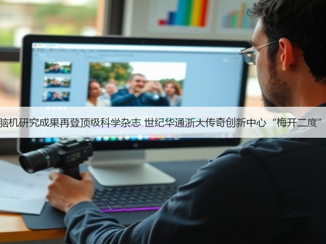 脑机研究成果再登顶级科学杂志 世纪华通浙大传奇创新中心“梅开二度”(图2)