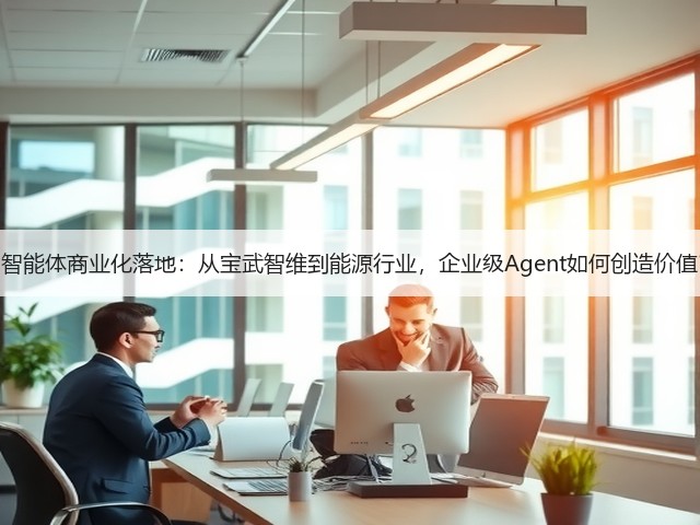 AI智能体商业化落地：从宝武智维到能源行业，企业级Agent如何创造价值？(图2)