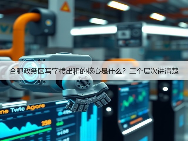 合肥政务区写字楼出租的核心是什么?三个层次讲清楚(图3) 合肥政务区写字楼出租的核心是什么?三个层次讲清楚(图3)