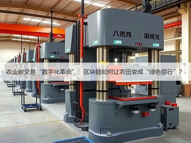 农业碳交易“数字化革命”：区块链如何让农田变成“绿色银行”？(图3)