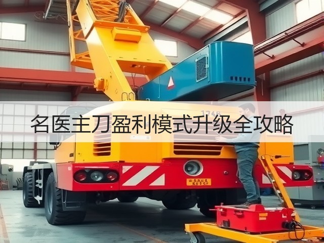 名医主刀盈利模式升级全攻略(图2) 名医主刀盈利模式升级全攻略(图2)