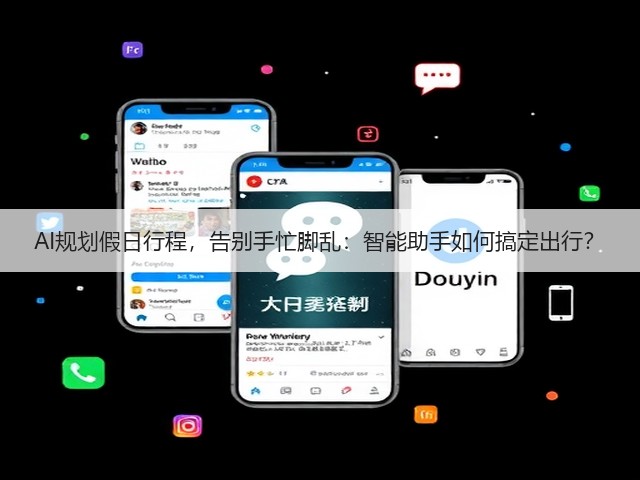 AI规划假日行程，告别手忙脚乱：智能助手如何搞定出行？(图1)