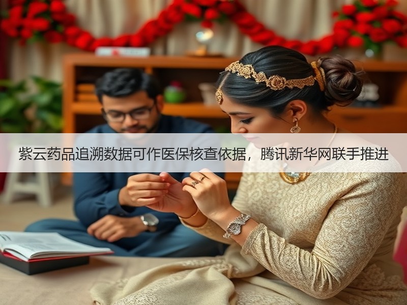 紫云药品追溯数据可作医保核查依据，腾讯新华网联手推进
