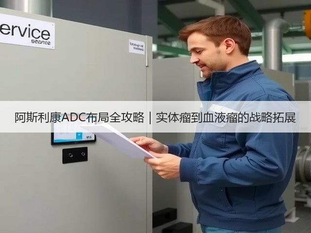 阿斯利康ADC布局全攻略｜实体瘤到血液瘤的战略拓展(图3)
