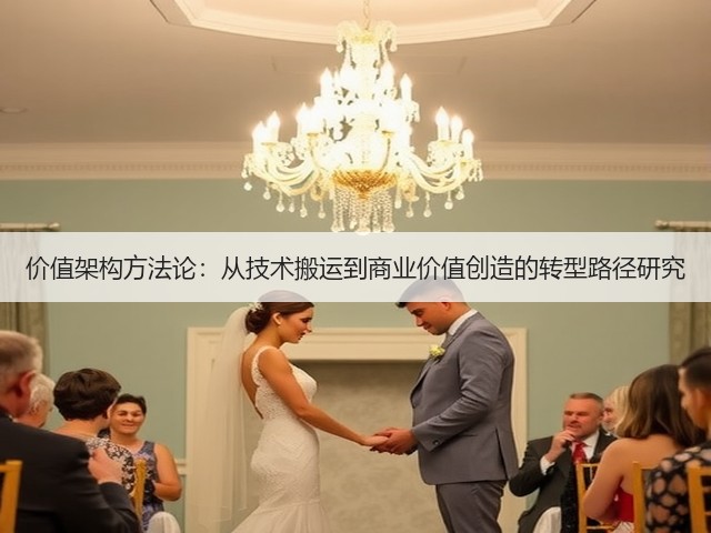 价值架构方法论：从技术搬运到商业价值创造的转型路径研究(图2)