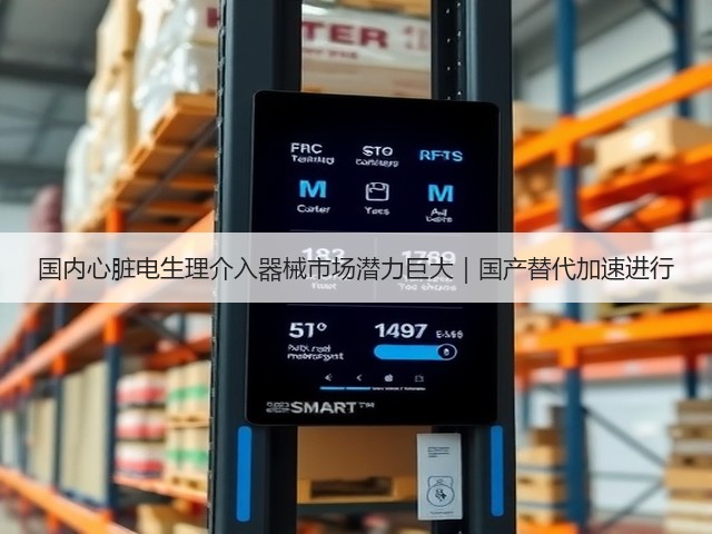 国内心脏电生理介入器械市场潜力巨大|国产替代加速进行(图1) 国内心脏电生理介入器械市场潜力巨大|国产替代加速进行(图1)