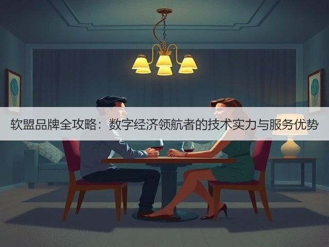 软盟品牌全攻略：数字经济领航者的技术实力与服务优势(图1)