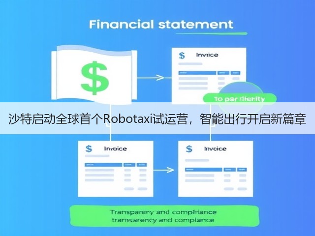 沙特启动全球首个Robotaxi试运营，智能出行开启新篇章(图2)