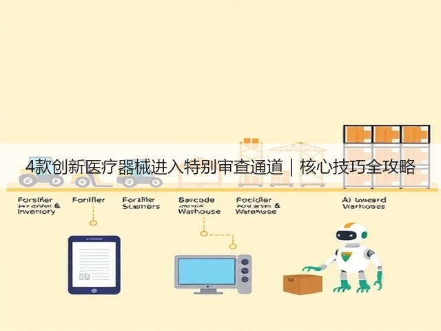 4款创新医疗器械进入特别审查通道｜核心技巧全攻略(图3)