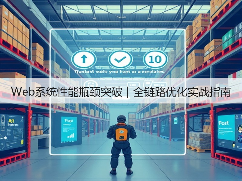 Web系统性能瓶颈突破｜全链路优化实战指南