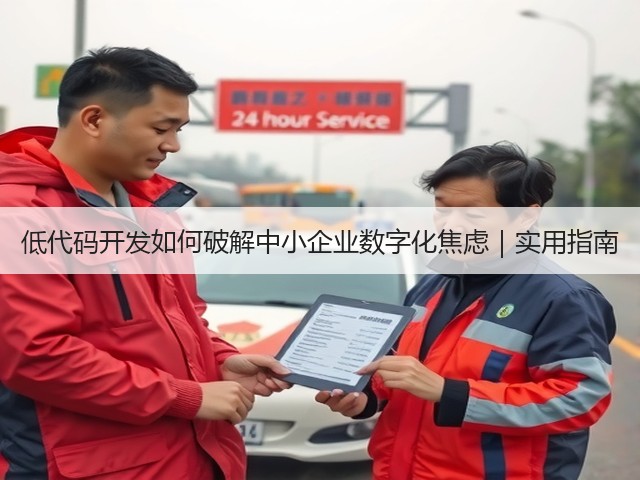 低代码开发如何破解中小企业数字化焦虑|实用指南(图3) 低代码开发如何破解中小企业数字化焦虑|实用指南(图3)