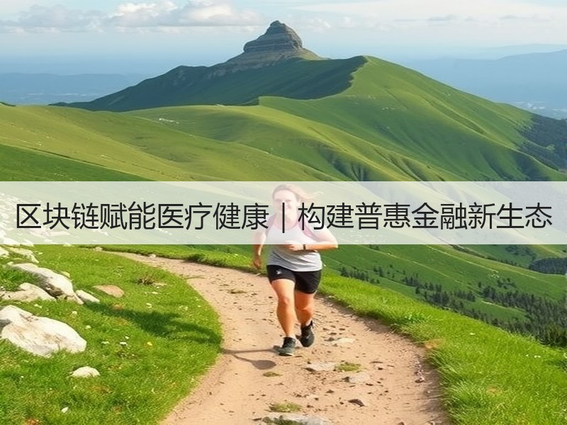 区块链赋能医疗健康｜构建普惠金融新生态