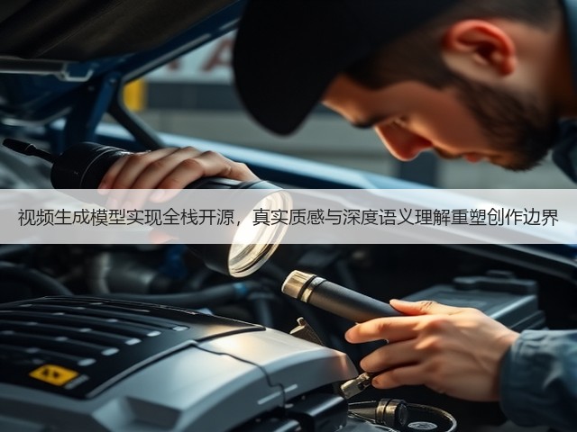 视频生成模型实现全栈开源，真实质感与深度语义理解重塑创作边界(图3)